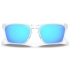 Lunettes de soleil Sylas Polished Clear Prizm Sapphire