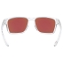 Lunettes de soleil Sylas Polished Clear Prizm Sapphire