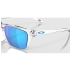 Lunettes de soleil Sylas Polished Clear Prizm Sapphire