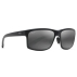 Lunettes de soleil  Pokowai Arch Noir Matte Gris Neutre MauiPure