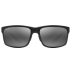 Lunettes de soleil  Pokowai Arch Noir Matte Gris Neutre MauiPure