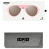 Lunettes de soleil #I Glacier Pale Pink Cat.3 All Weather