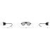 Lunettes de soleil #I Glacier Pale Pink Cat.4 Intense Light
