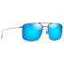 Lunettes de soleil Aeko Gris Colombe Blue Hawaii MauiPure