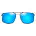 Lunettes de soleil Aeko Gris Colombe Blue Hawaii MauiPure