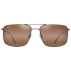 Lunettes de soleil Aeko Sépia Satiné Hcl Bronze MauiPure