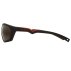 Lunettes de soleil Air 2010 Large Noir Mat Rouge Skilynx