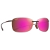 Lunettes de soleil Akau Ecaille Mat Maui Sunrise MauiPure Lt