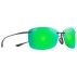Lunettes de soleil Akau Matte Black Mauipure Lt Mauigreen
