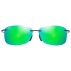 Lunettes de soleil Akau Matte Black Mauipure Lt Mauigreen