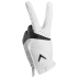 Gants synthetiques classiques (Unité) Weather Spann White