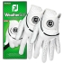 Gants synthetiques classiques (Unité) Weathersof Women Pack de 2 White