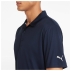 Polo Gamer Polo Sleeve Navy Blazer