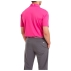 Polo Stretch Pique Solid Hot Pink