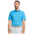 Polo Pure Solid Polo Aqua Blue