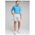 Polo Pure Solid Polo Aqua Blue
