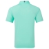 Polo Stretch Pique Solid Sea Glass