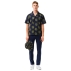 Pioneer Collection Shirt Navy Pineapple Black