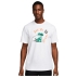 Tee-shirt Tee Golf White