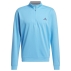 Pull Elevated 1/4 Zip Semi Blue Burst