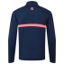 Pull Inset Stripe Chill-Out Navy Coral Red