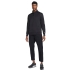Pull Dri-Fit Player Half Zip Black