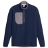 Pull Fleece 1/4 Zip Navy Blazer Slate Sky