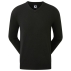 Pull Wool Blend V-Neck Pullover Black