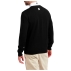 Pull Wool Blend V-Neck Pullover Black