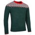 Pull g.Nicolas Tartan Green White Garnet