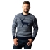 Pull g.Rudy Navy Light Grey