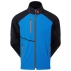 Veste pluie Hydrotour Jacket Sapphire Black Orange