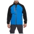 Veste pluie Hydrotour Jacket Sapphire Black Orange