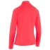 Polo Thermal LS Fleece Back Jersey Polo Paradise Pink