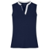 Polo Abby Sleeveless Top Navy White