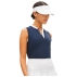 Polo Abby Sleeveless Top Navy White