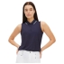 Polo Miriam Sleeveless Navy