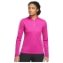 Polo Dri-Fit Victory Long Sleeve Pink