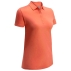 Polo Swing Tech Solid Polo Persimmon