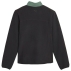 Pull W Fleece 1/4 Zip Black Eucalyptus