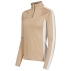 Pull Skyler Half Zip Beige Sand