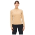 Pull Skyler Half Zip Beige Sand