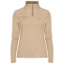 Pull Skyler Half Zip Beige Sand