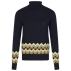 Pull Flighted By Style Turtle Neck Navy