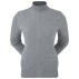 Pull Full-Zip Lined Pullover Wmn Grey