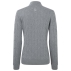 Pull Full-Zip Lined Pullover Wmn Grey