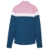 Pull W Lightweight 1/4 Zip Ocean Tropic Pink Icing