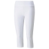 Pantacourt Women's Powershape Capri Bight White