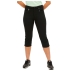 Pantacourt Chie Capri Black