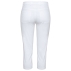 Pantacourt The Sofia Capri Optic White